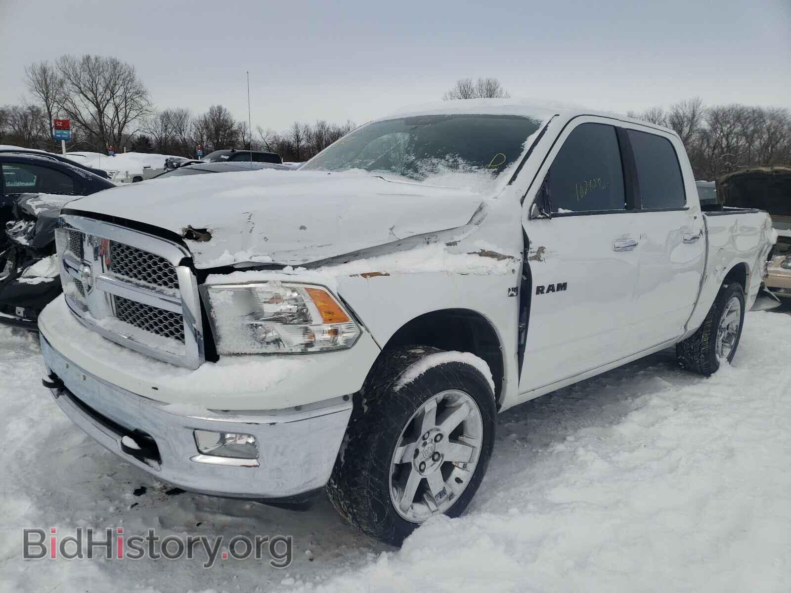 2010 DODGE RAM 1500 - VIN: 1D7RV1CTXAS212825 - Фото 2