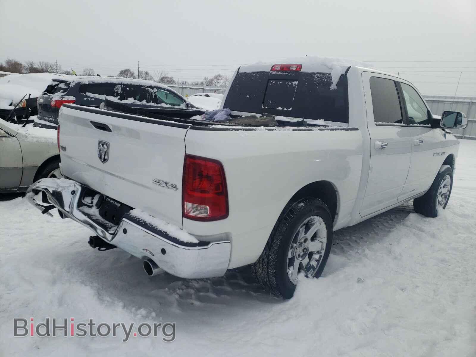 2010 DODGE RAM 1500 - VIN: 1D7RV1CTXAS212825 - Фото 4