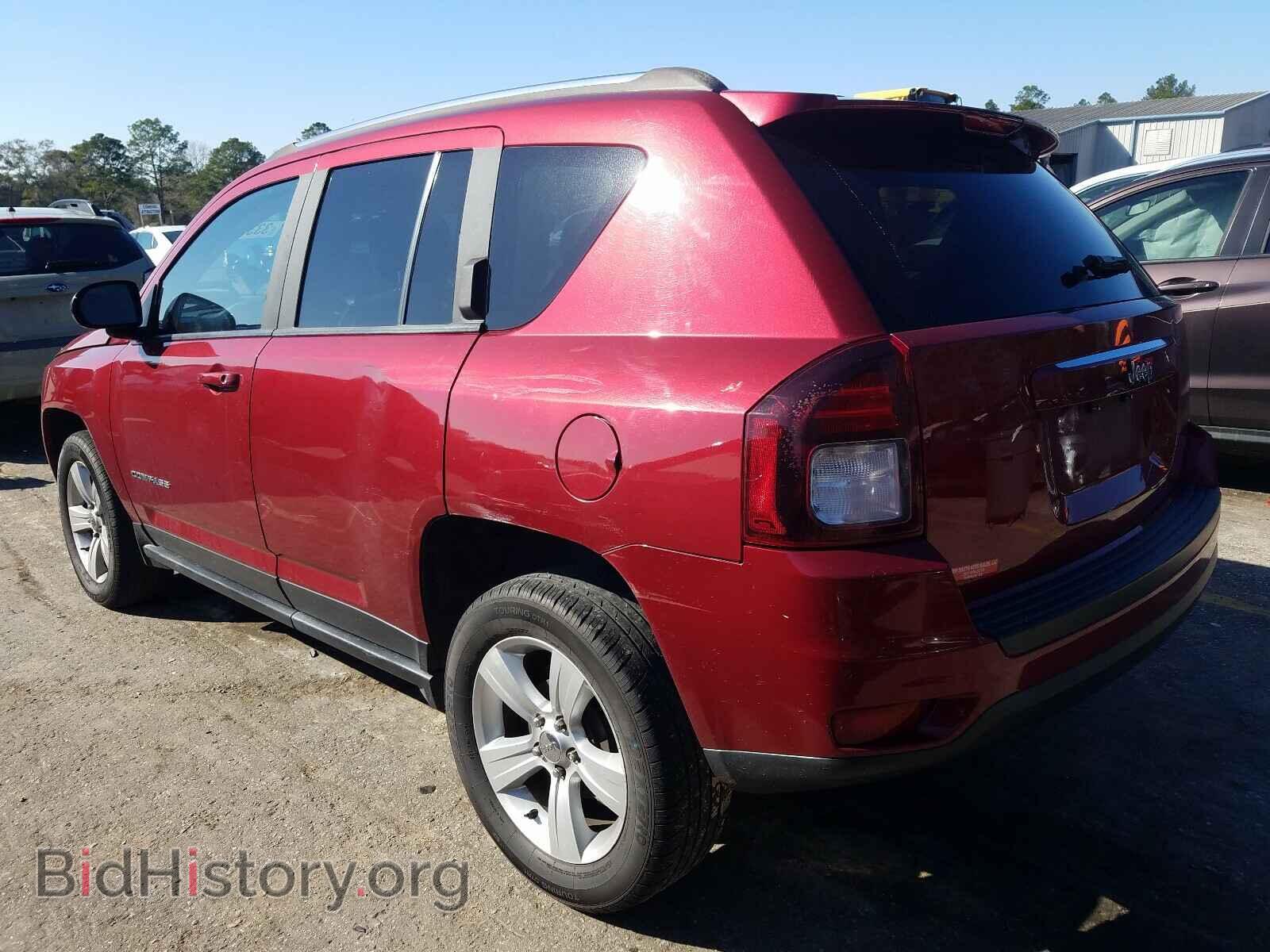 2014 JEEP COMPASS - VIN: 1C4NJCBB7ED859105 - Фото 3