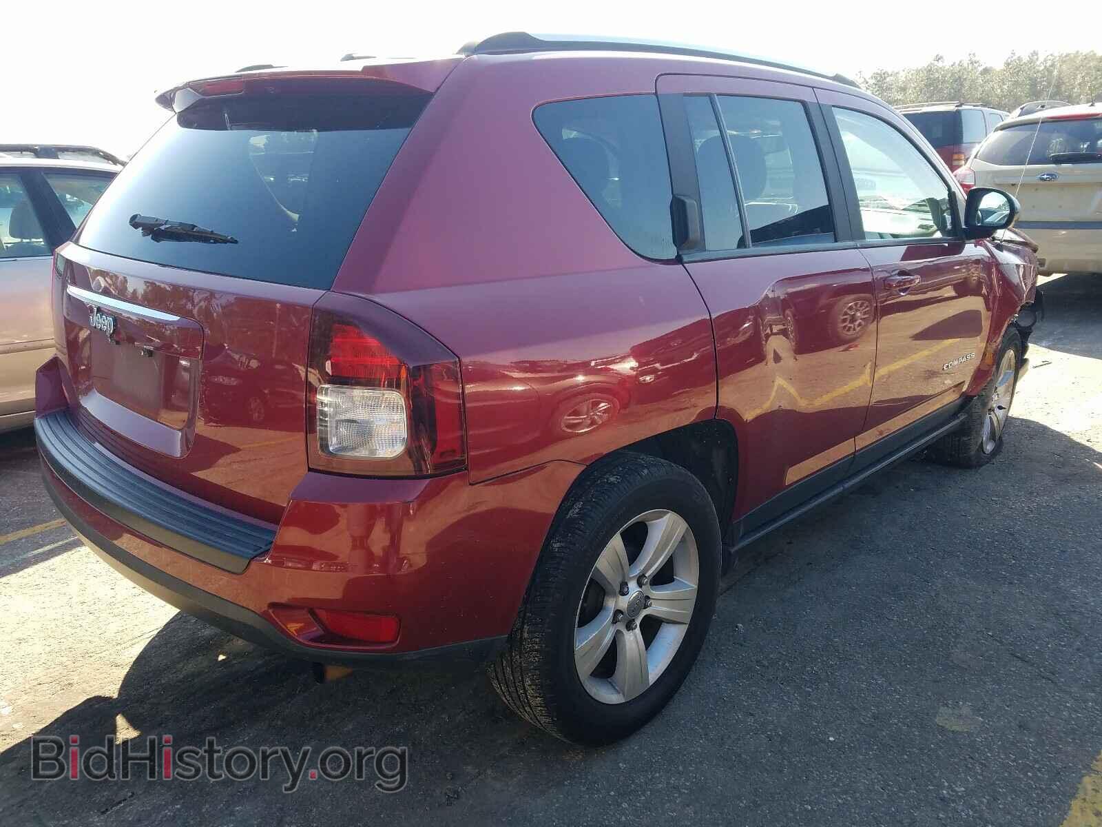 2014 JEEP COMPASS - VIN: 1C4NJCBB7ED859105 - Фото 4