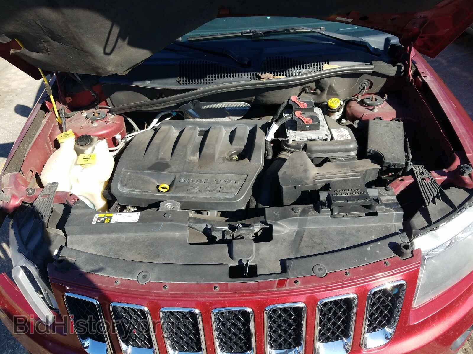 2014 JEEP COMPASS - VIN: 1C4NJCBB7ED859105 - Фото 7