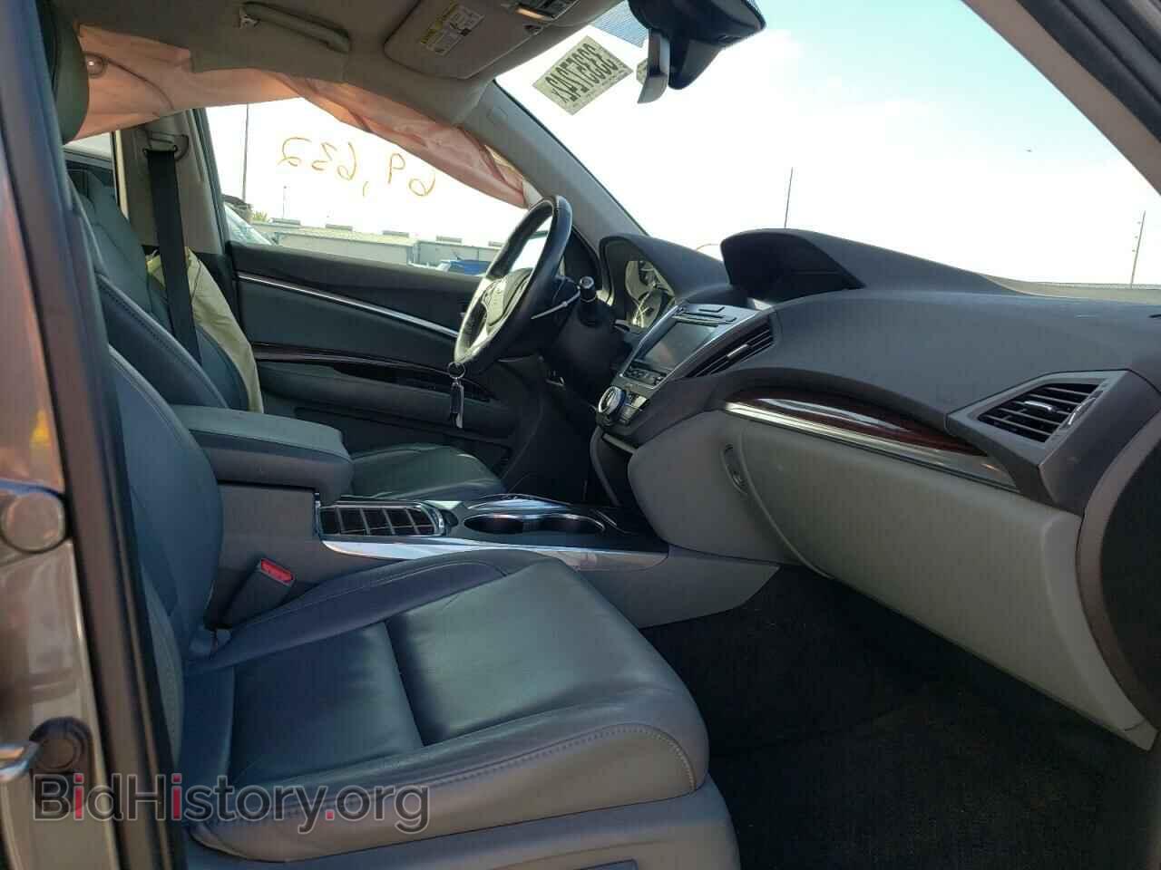 2016 ACURA MDX - VIN: 5FRYD3H46GB011823 - Фото 5
