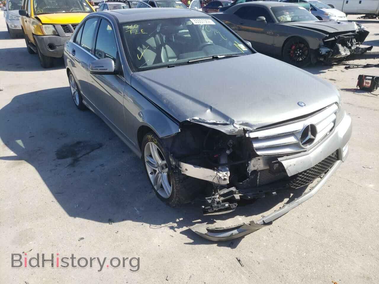 Фотография WDDGF4HB8DA853116 - MERCEDES-BENZ C-CLASS 2013
