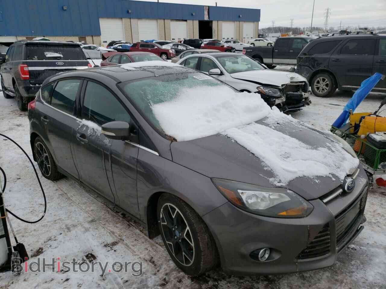 Фотография 1FAHP3N22CL210179 - FORD FOCUS 2012