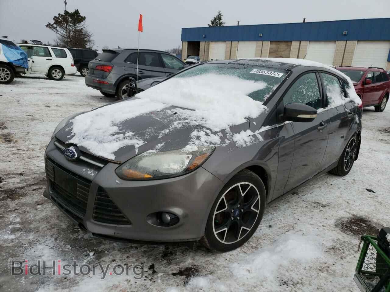 2012 FORD FOCUS - VIN: 1FAHP3N22CL210179 - Фото 2