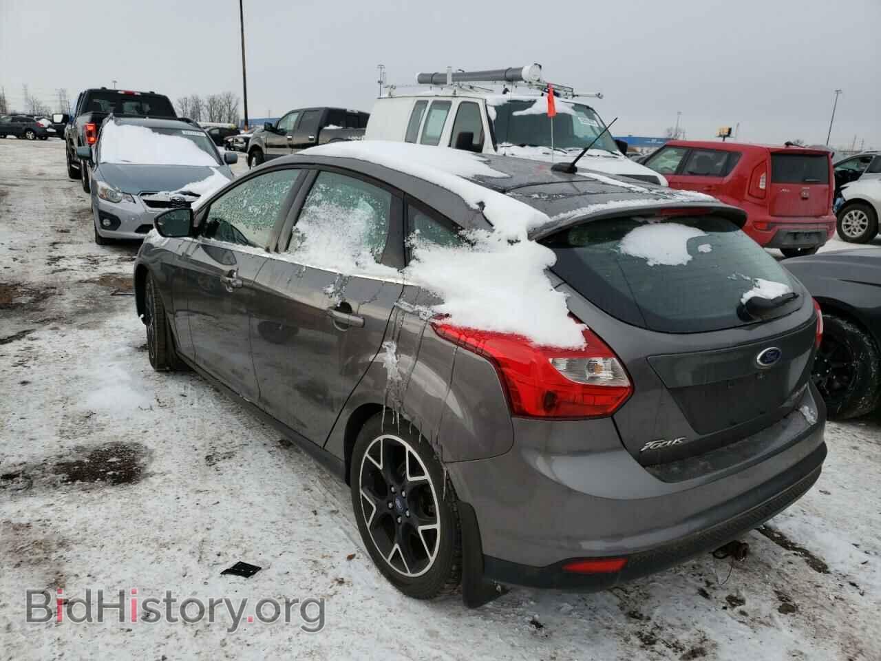 2012 FORD FOCUS - VIN: 1FAHP3N22CL210179 - Фото 3