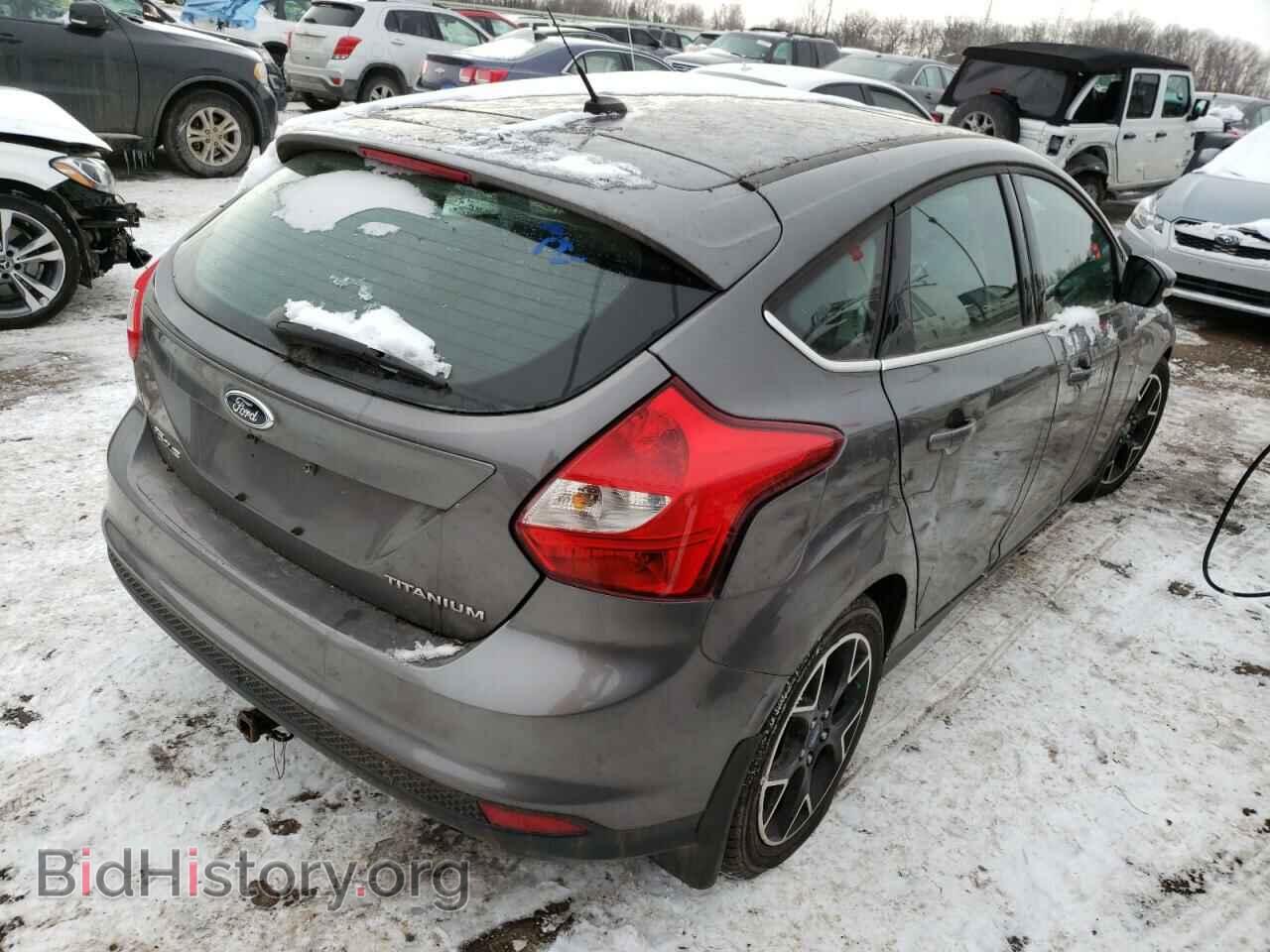 2012 FORD FOCUS - VIN: 1FAHP3N22CL210179 - Фото 4