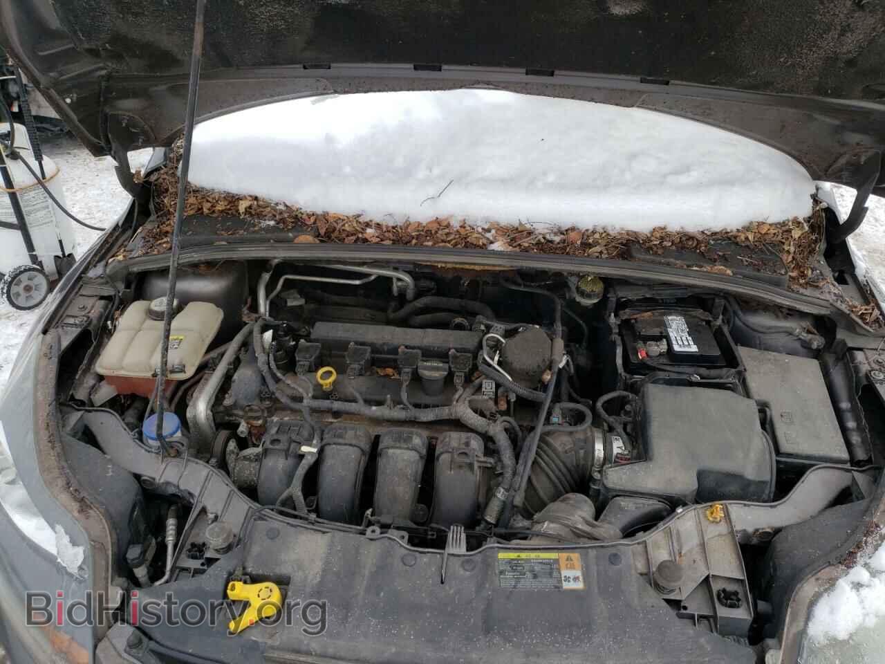 2012 FORD FOCUS - VIN: 1FAHP3N22CL210179 - Фото 7