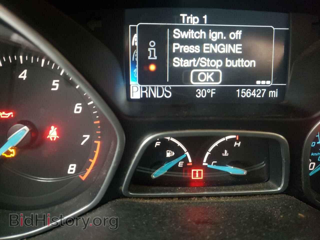 2012 FORD FOCUS - VIN: 1FAHP3N22CL210179 - Фото 8