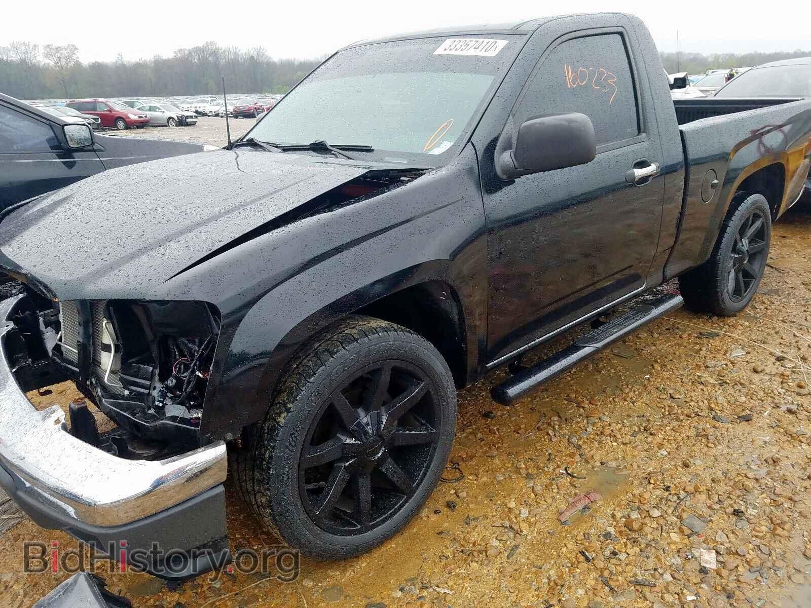 2010 GMC CANYON - VIN: 1GTCSBD98A8141266 - Фото 2
