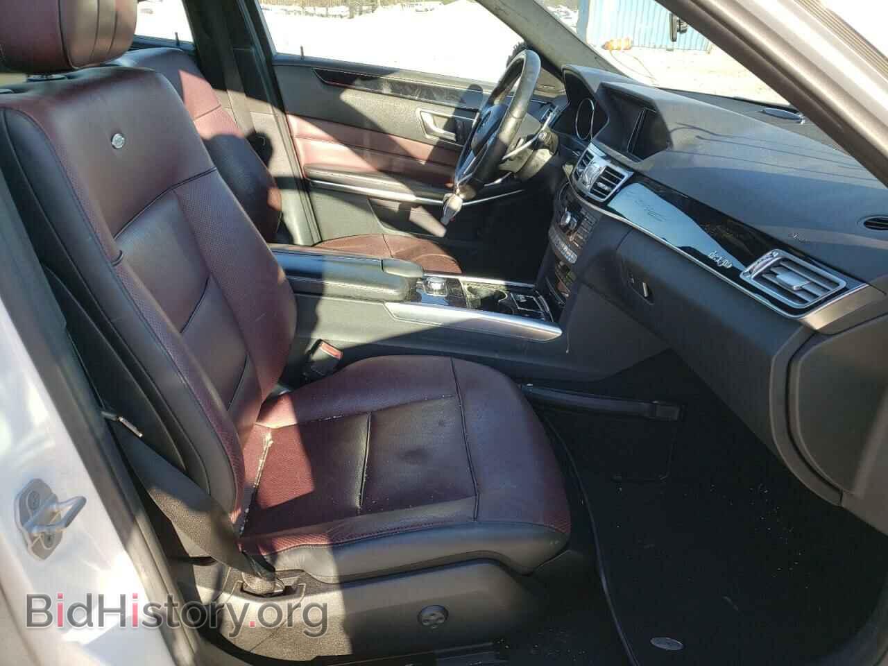 2015 MERCEDES-BENZ E-CLASS - VIN: WDDHF5KB6FB087144 - Фото 5