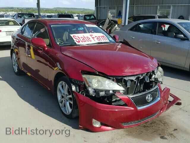 Photo JTHBK262165014183 - LEXUS IS250 2006