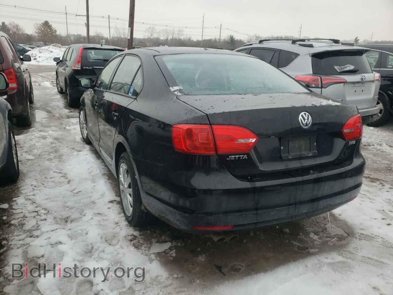 2012 VOLKSWAGEN JETTA - VIN: 3VW1K7AJ7CM353249 - Фото 3