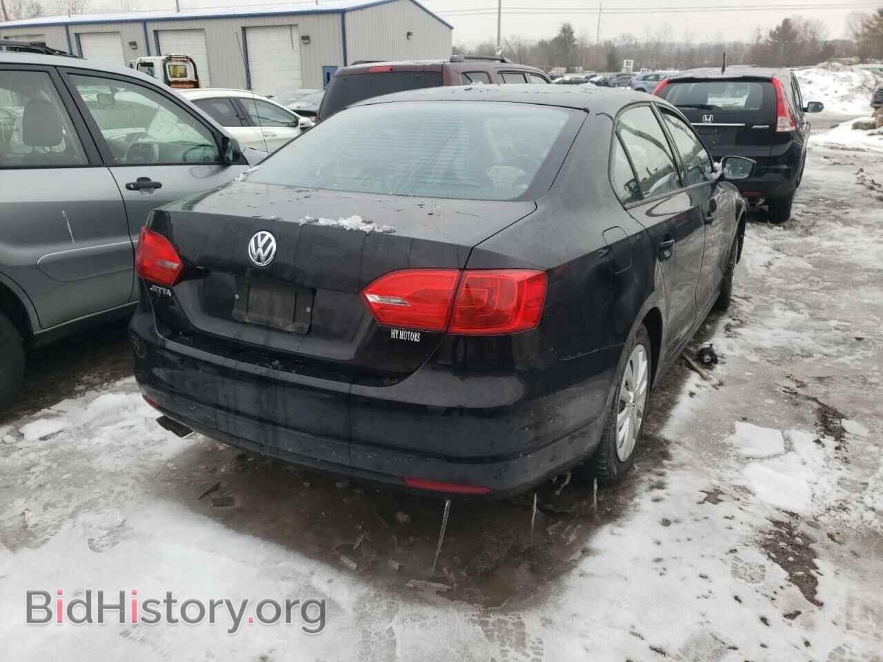 2012 VOLKSWAGEN JETTA - VIN: 3VW1K7AJ7CM353249 - Фото 4