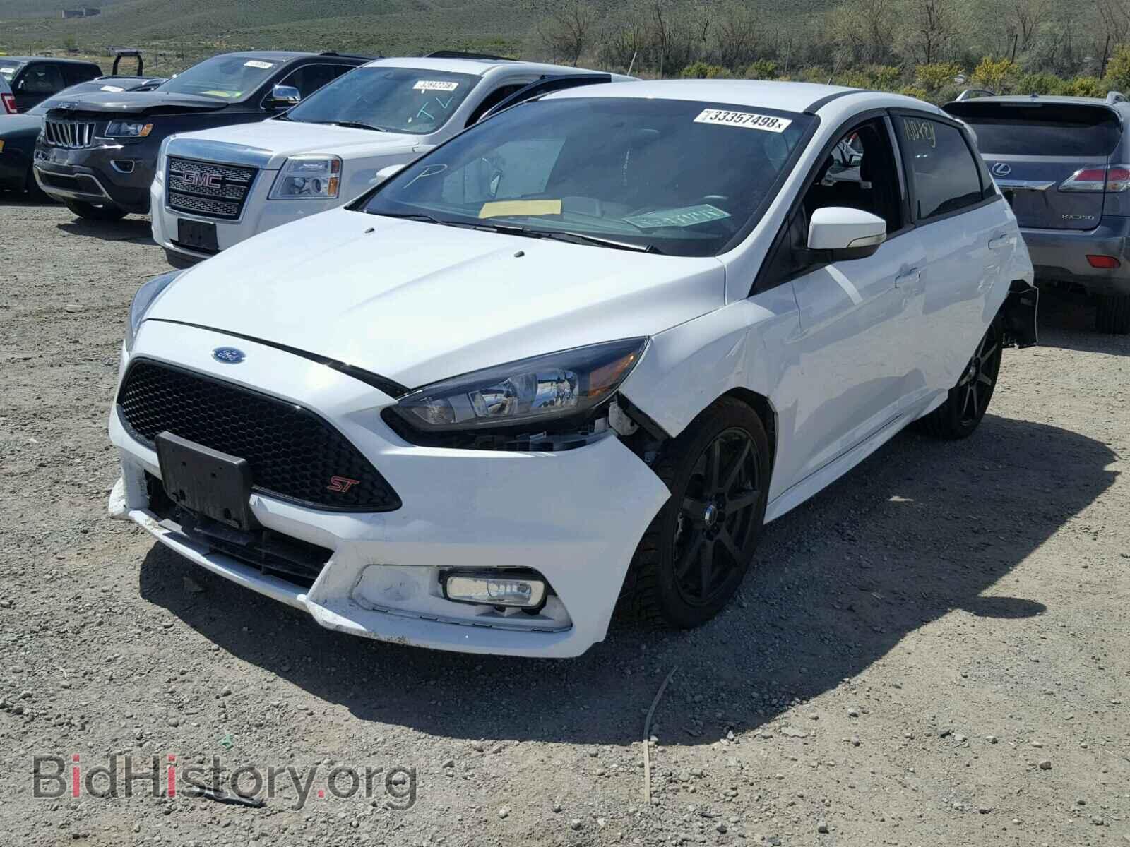 2016 FORD FOCUS - VIN: 1FADP3L96GL268350 - Фото 2