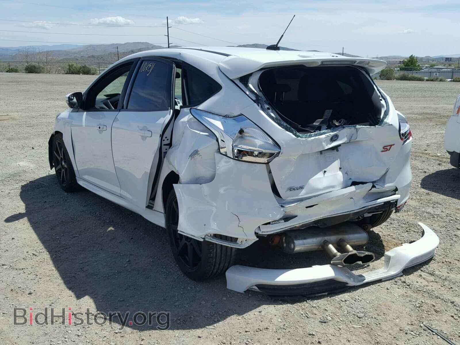 2016 FORD FOCUS - VIN: 1FADP3L96GL268350 - Фото 3