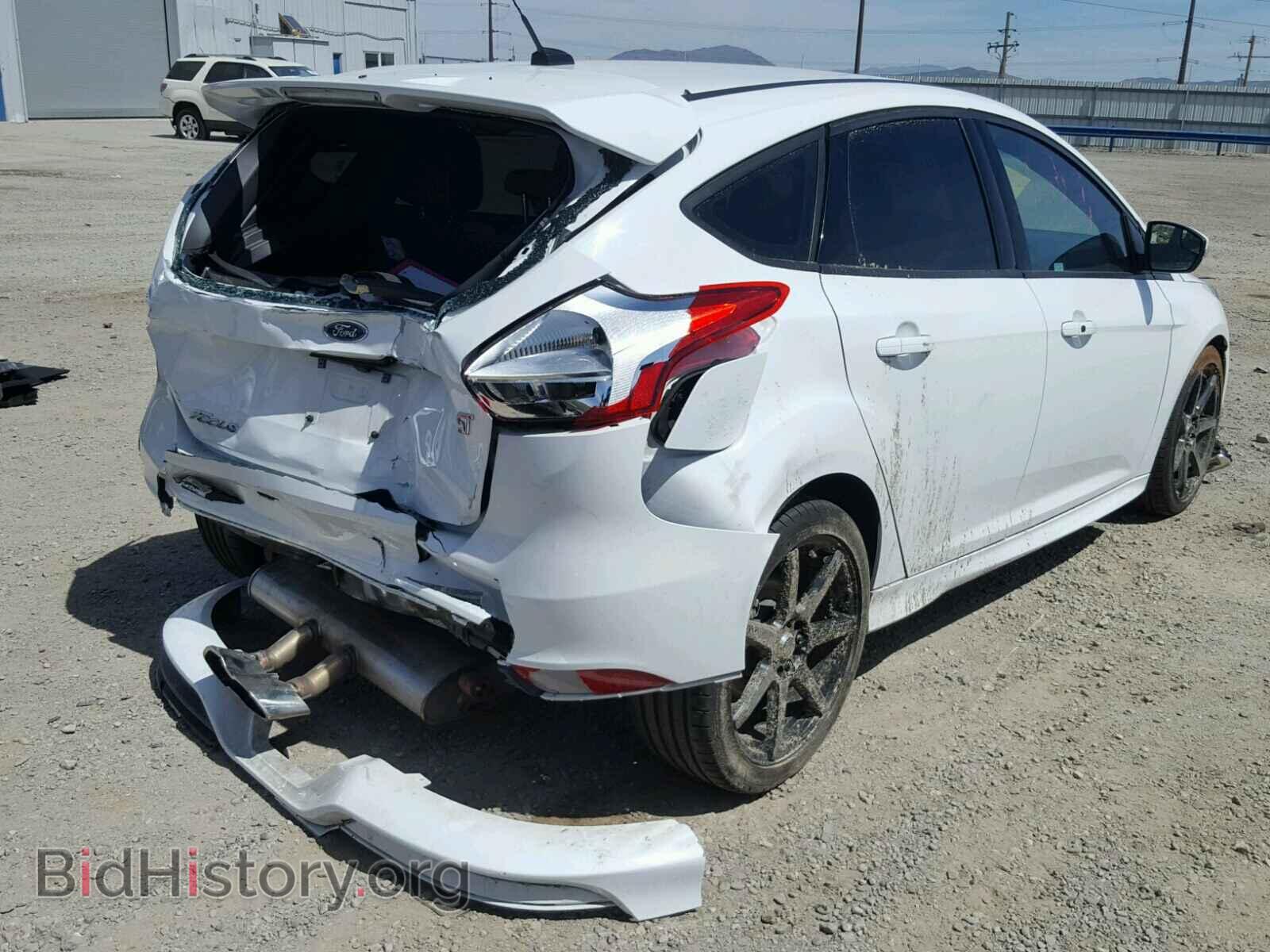 2016 FORD FOCUS - VIN: 1FADP3L96GL268350 - Фото 4