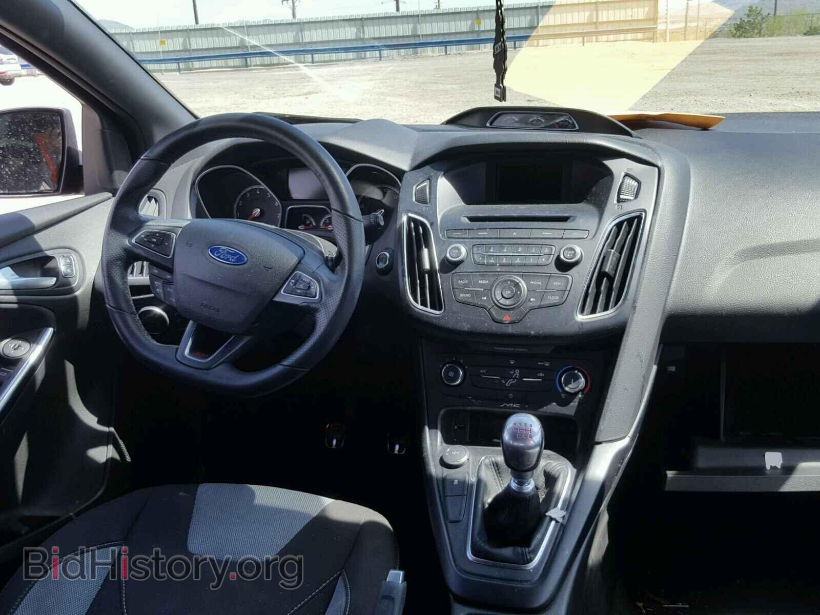 2016 FORD FOCUS - VIN: 1FADP3L96GL268350 - Фото 9