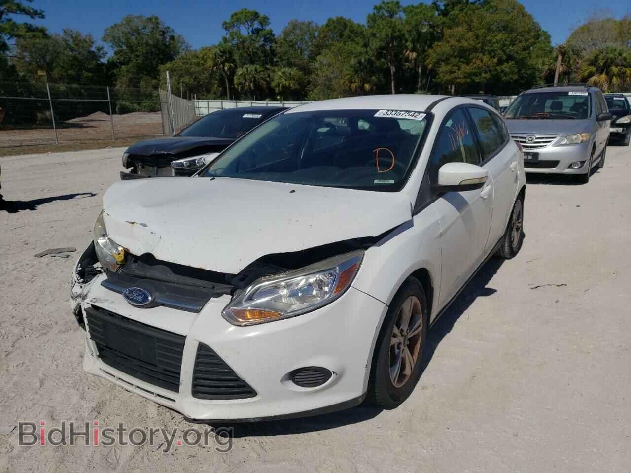 2014 FORD FOCUS - VIN: 1FADP3K28EL450701 - Фото 2