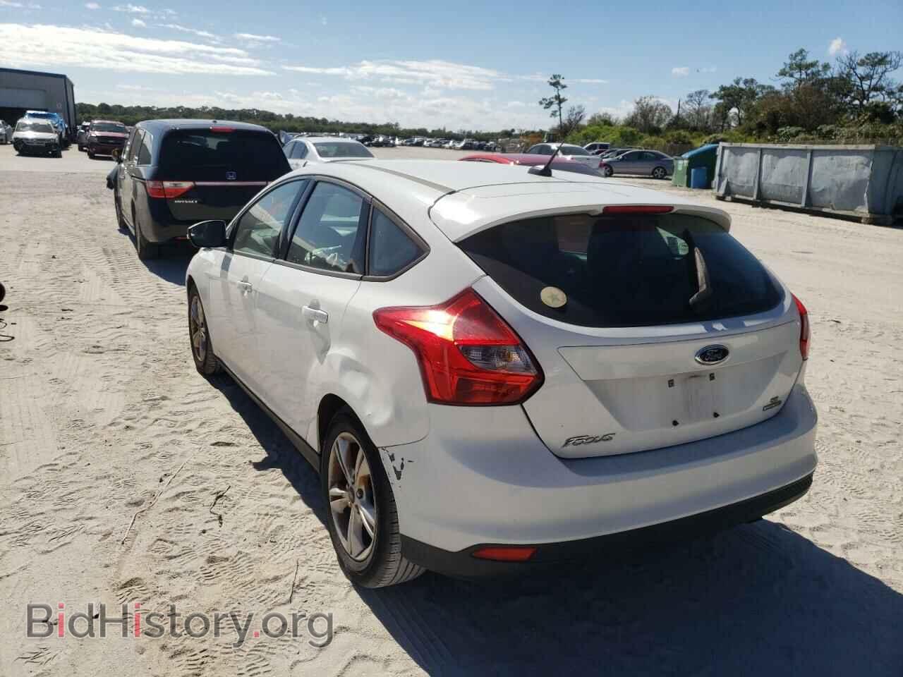 2014 FORD FOCUS - VIN: 1FADP3K28EL450701 - Фото 3