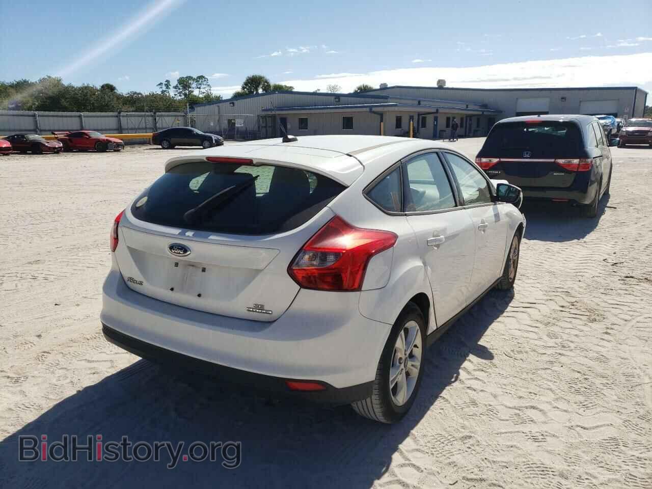2014 FORD FOCUS - VIN: 1FADP3K28EL450701 - Фото 4