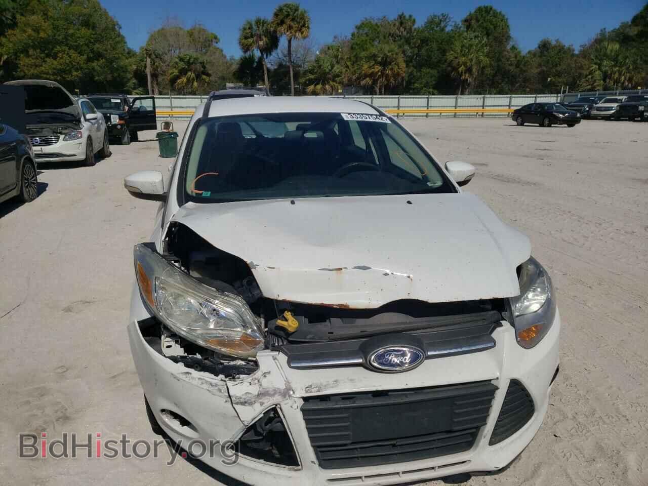 2014 FORD FOCUS - VIN: 1FADP3K28EL450701 - Фото 9
