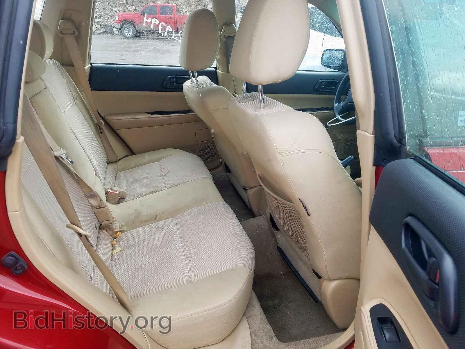 2007 SUBARU FORESTER - VIN: JF1SG63607H742083 - Фото 6