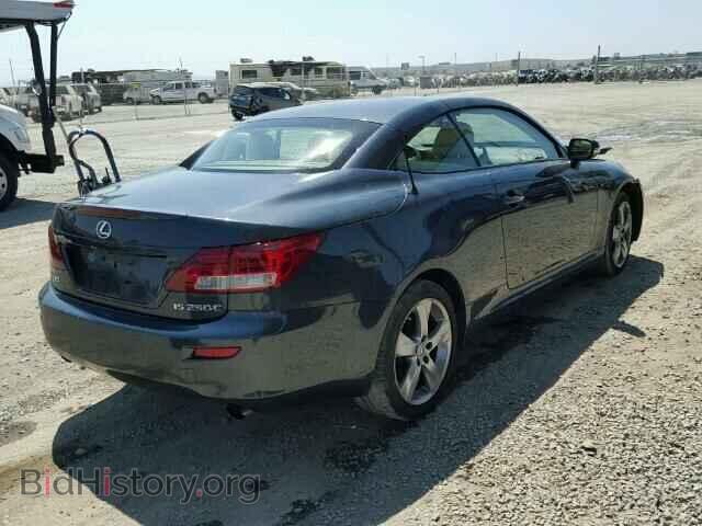 2010 LEXUS IS250 - VIN: JTHFF2C26A2510567 - Фото 4