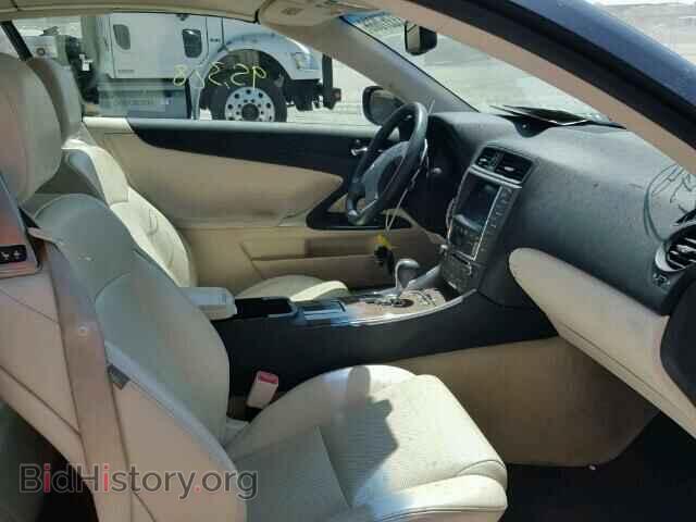2010 LEXUS IS250 - VIN: JTHFF2C26A2510567 - Фото 5
