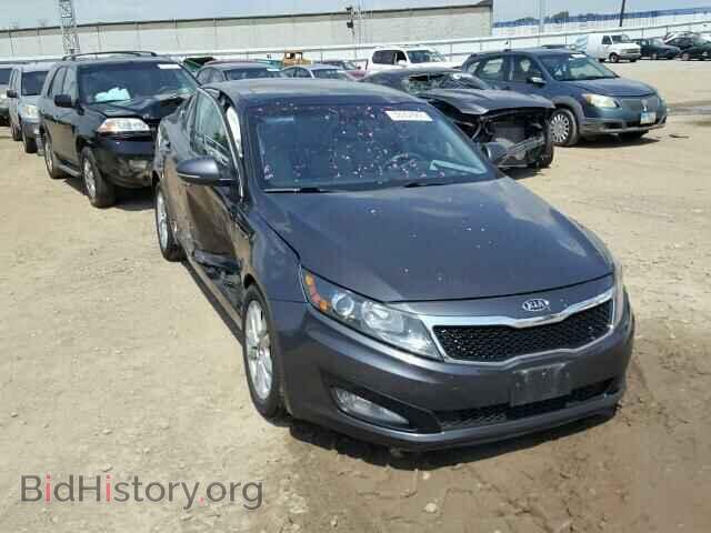 Фотография KNAGN4A7XB5057621 - KIA OPTIMA 2011