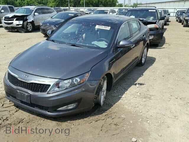 2011 KIA OPTIMA - VIN: KNAGN4A7XB5057621 - Фото 2