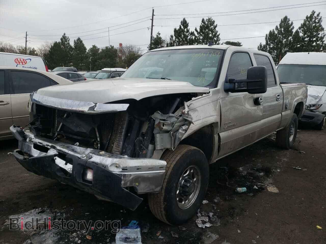 2007 CHEVROLET SILVERADO - VIN: 1GCHK23D07F184869 - Фото 2