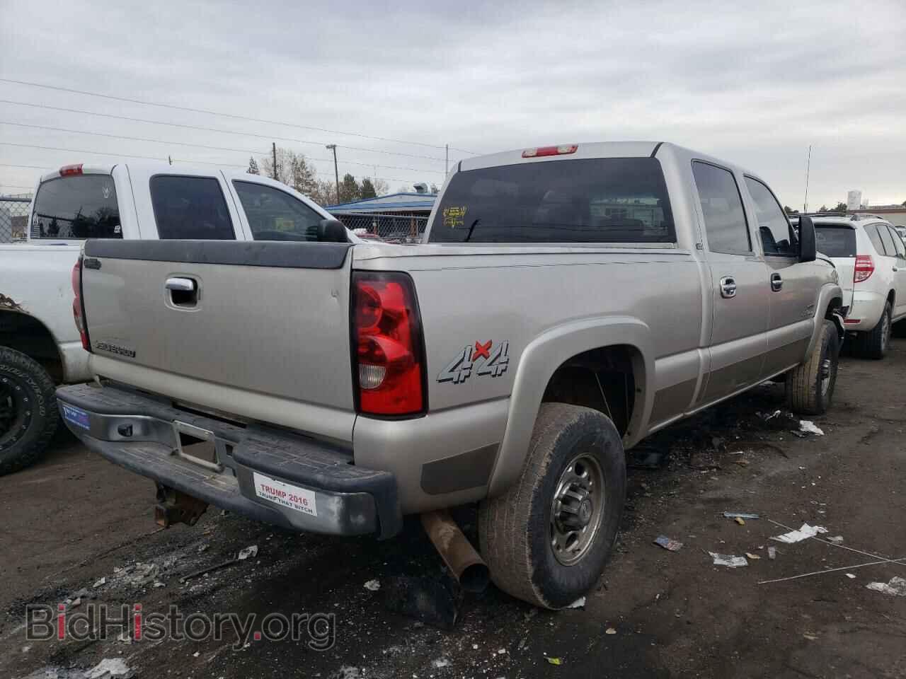 2007 CHEVROLET SILVERADO - VIN: 1GCHK23D07F184869 - Фото 4