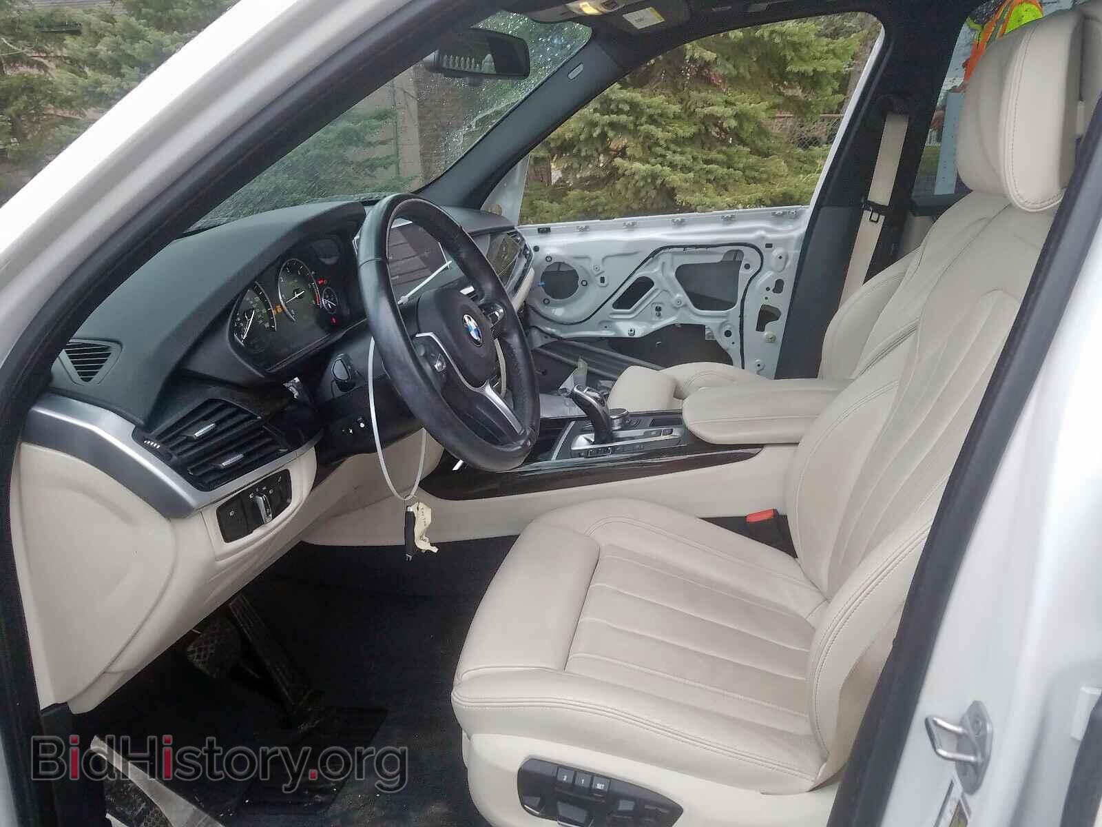 2017 BMW X5 - VIN: 5UXKS4C33H0U05439 - Фото 5