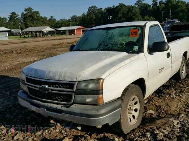 2007 CHEVROLET SILVERADO - VIN: 3GCEC14X37G235802 - Фото 2