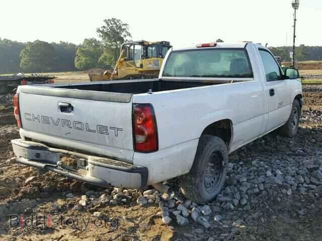 2007 CHEVROLET SILVERADO - VIN: 3GCEC14X37G235802 - Фото 4