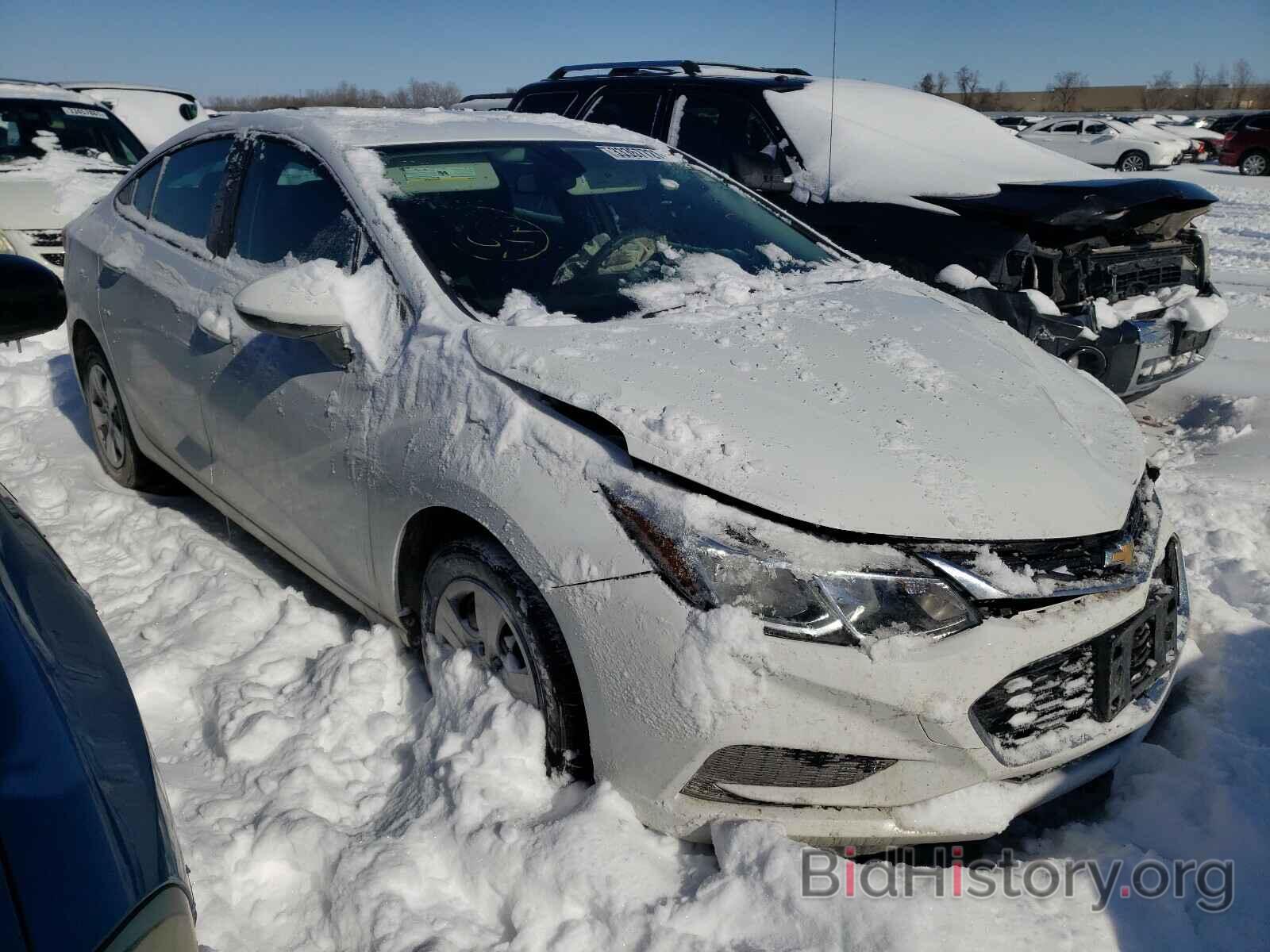 Photo 1G1BC5SM6J7228924 - CHEVROLET CRUZE 2018