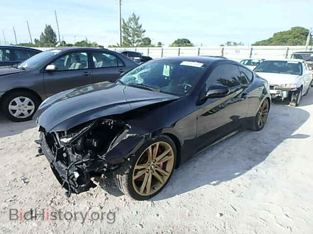 2012 HYUNDAI GENESIS - VIN: KMHHT6KD3CU069111 - Фото 2