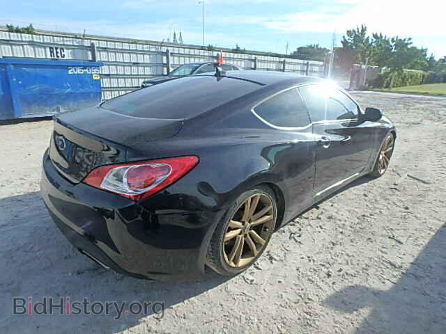 2012 HYUNDAI GENESIS - VIN: KMHHT6KD3CU069111 - Фото 4