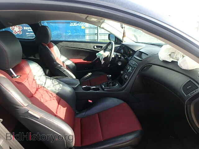 2012 HYUNDAI GENESIS - VIN: KMHHT6KD3CU069111 - Фото 5