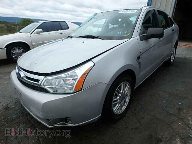 2008 FORD FOCUS - VIN: 1FAHP35N68W200500 - Фото 2