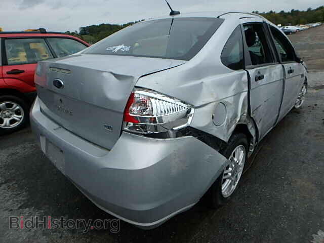 2008 FORD FOCUS - VIN: 1FAHP35N68W200500 - Фото 4