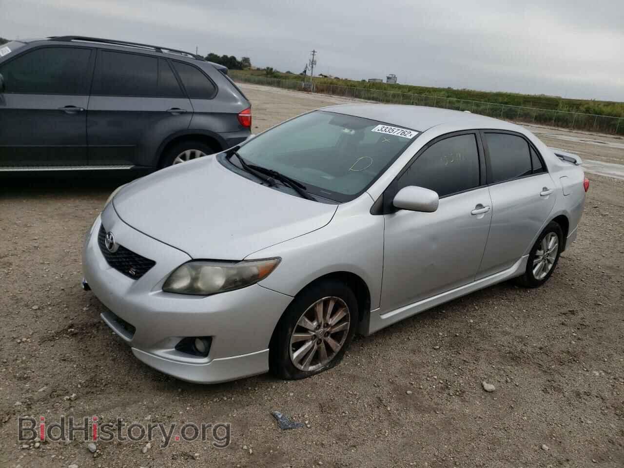 2010 TOYOTA COROLLA - VIN: 2T1BU4EEXAC427685 - Фото 2