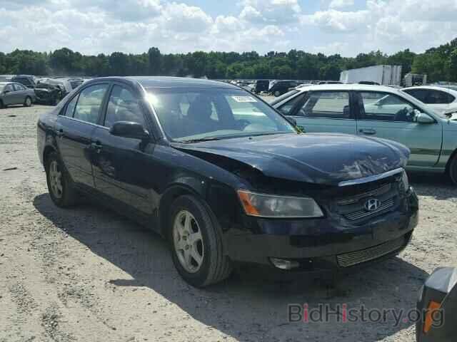 Photo 5NPEU46F86H138684 - HYUNDAI SONATA 2006