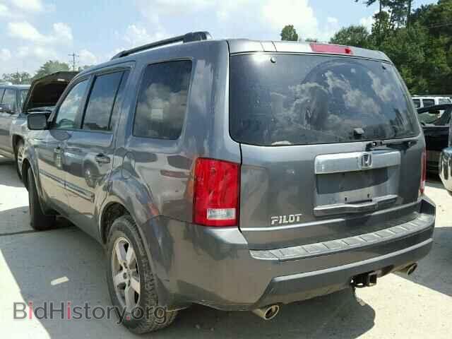 2011 HONDA PILOT - VIN: 5FNYF3H75BB034704 - Фото 3