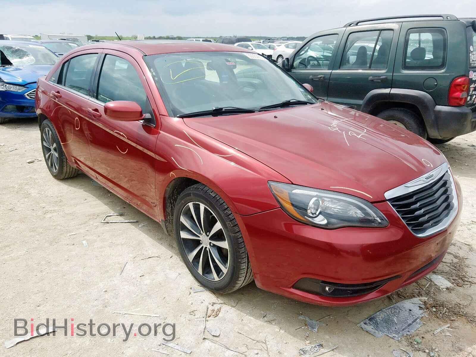 Фотография 1C3CCBHG1CN108866 - CHRYSLER 200 2012