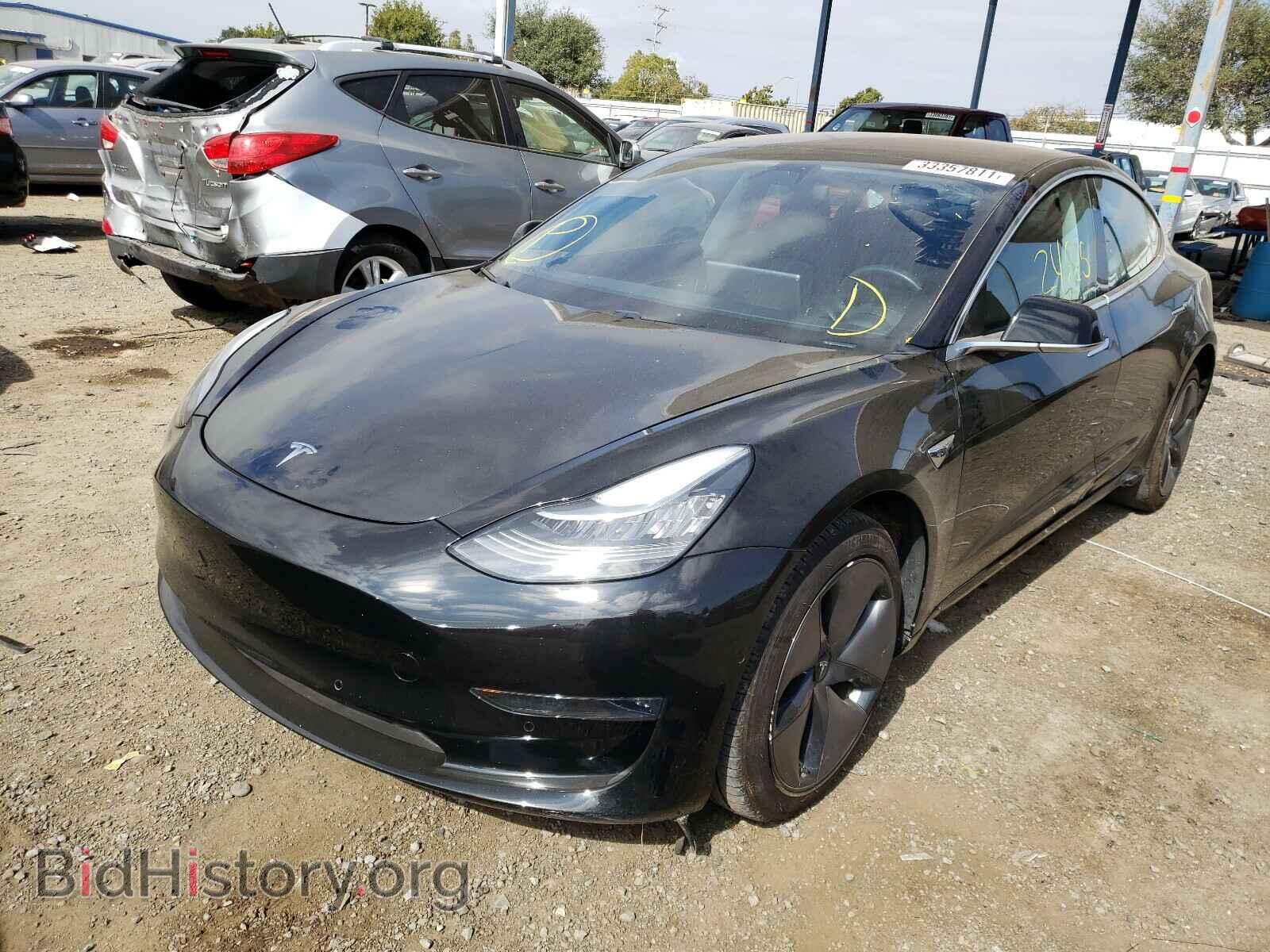 2018 TESLA MODEL 3 - VIN: 5YJ3E1EA9JF027996 - Фото 2