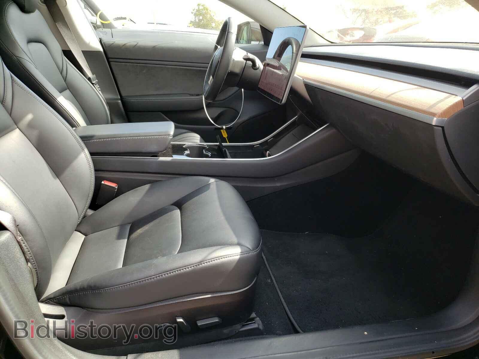 2018 TESLA MODEL 3 - VIN: 5YJ3E1EA9JF027996 - Фото 5