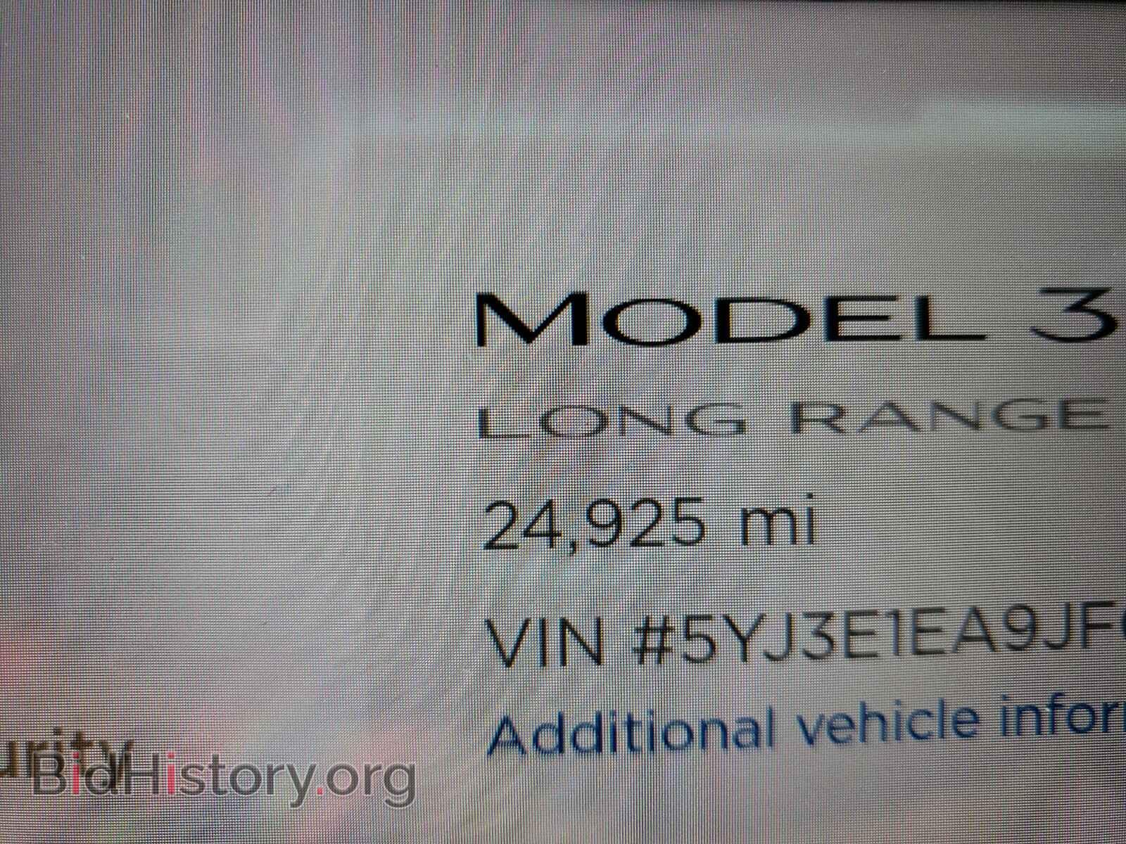 2018 TESLA MODEL 3 - VIN: 5YJ3E1EA9JF027996 - Фото 8
