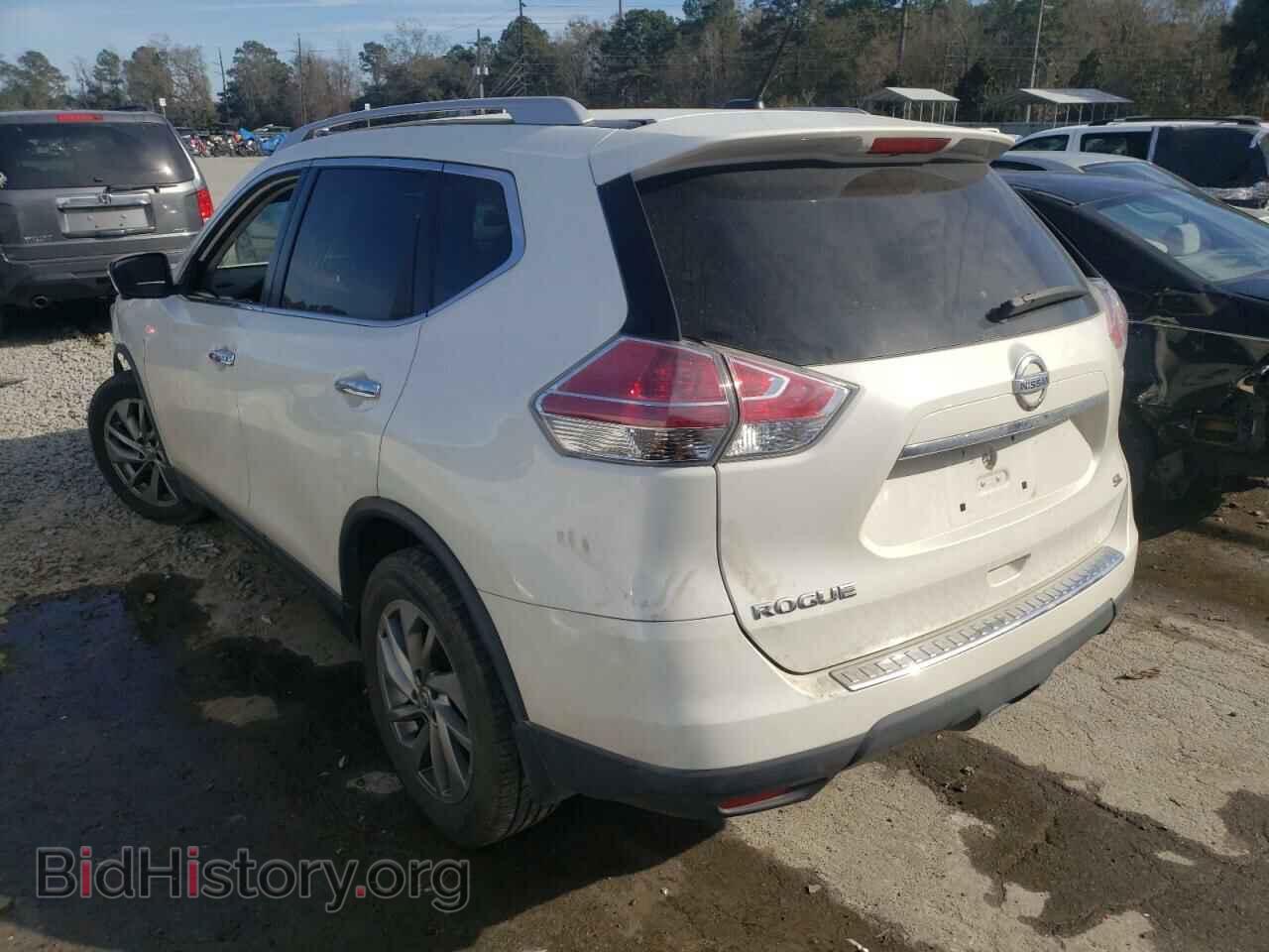 2015 NISSAN ROGUE - VIN: 5N1AT2MT8FC761454 - Фото 3